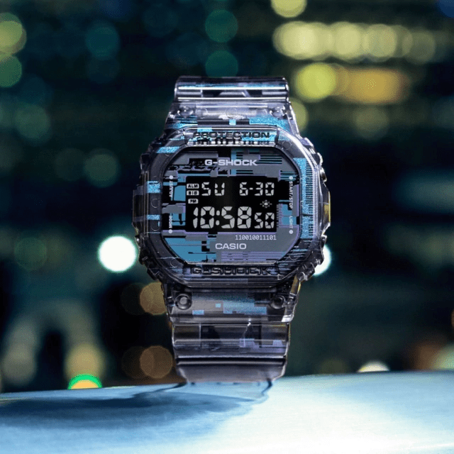 Reloj G Shock DIGITAL DW5600NN-1