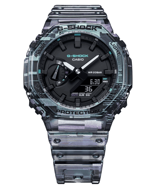 Reloj G Shock ANALOGO / DIGITAL GA-2100NN-1A