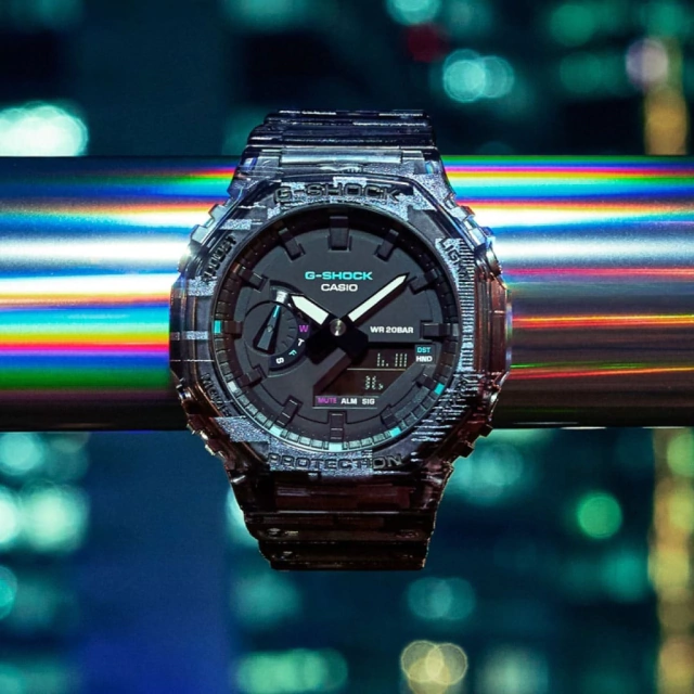 Reloj G Shock ANALOGO / DIGITAL GA-2100NN-1A