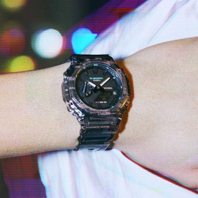 Reloj G Shock ANALOGO / DIGITAL GA-2100NN-1A