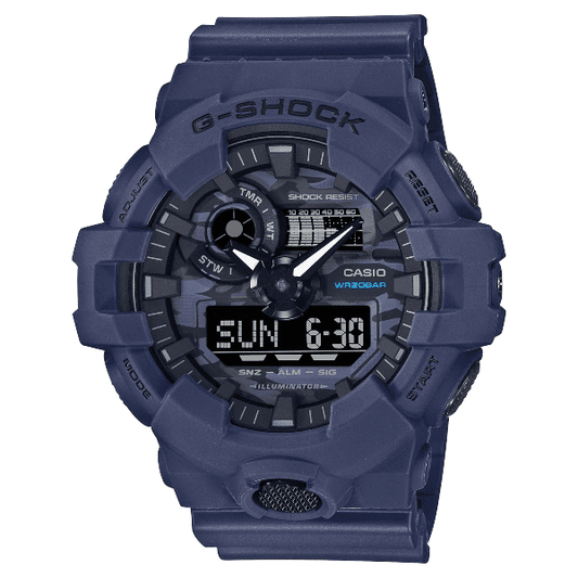 Reloj G Shock ANALOGO / DIGITAL GA-700CA-2A