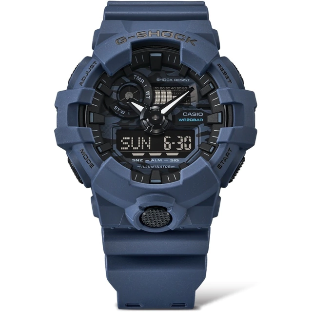 Reloj G Shock ANALOGO / DIGITAL GA-700CA-2A