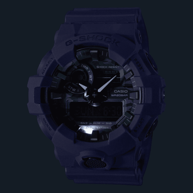 Reloj G Shock ANALOGO / DIGITAL GA-700CA-2A