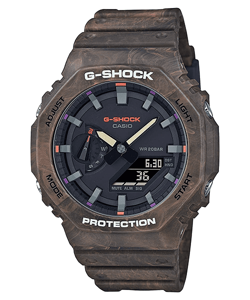 Reloj G Shock ANALOGO / DIGITAL GA-2100FR-5A