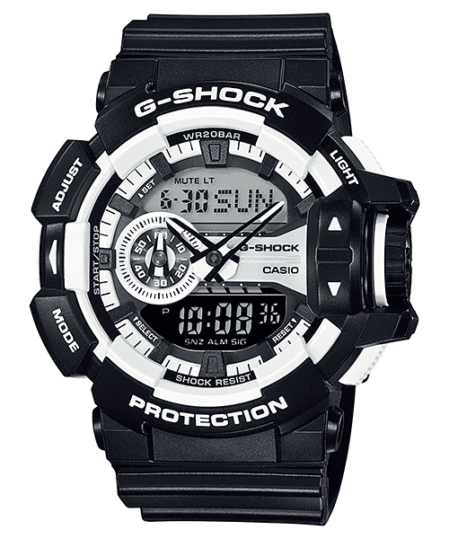 Reloj G Shock ANALOGO / DIGITAL GA-400-1A