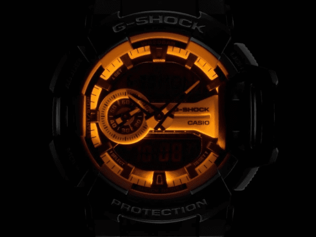 Reloj G Shock ANALOGO / DIGITAL GA-400-1A