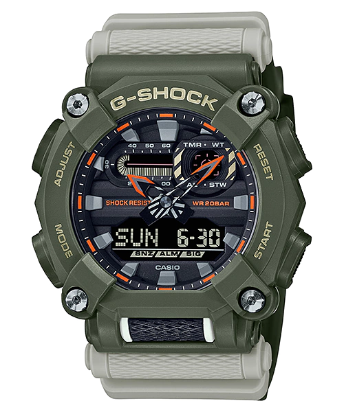 RELOJ G SHOCK GA-900HC-3A