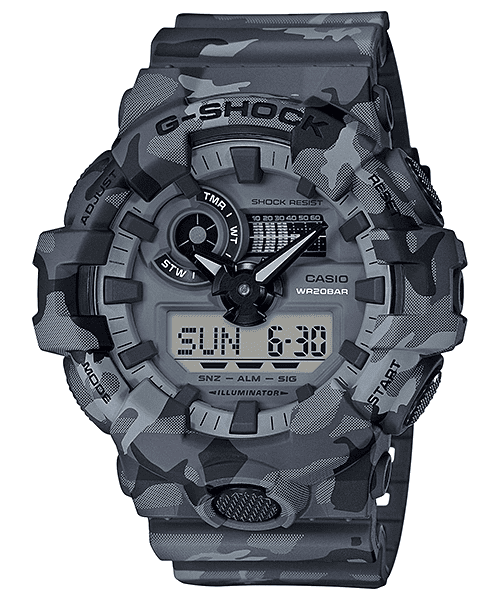 Reloj G Shock ANALOGO / DIGITAL GA-700CM-8ADR