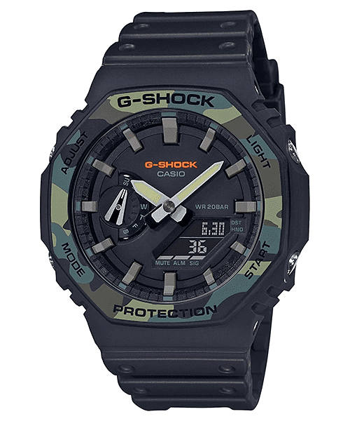 Reloj G Shock ANALOGO / DIGITAL GA-2100SU-1A