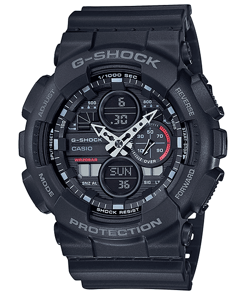 Reloj G Shock ANALOGO / DIGITAL GA-140-1A1