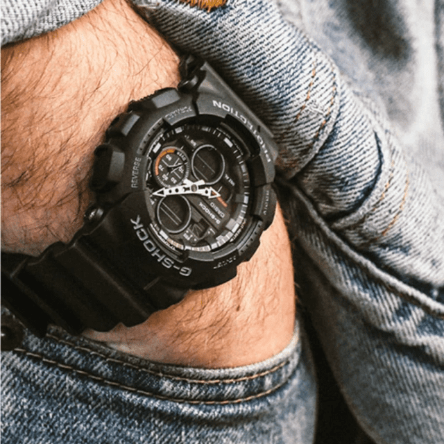 Reloj G Shock ANALOGO / DIGITAL GA-140-1A1