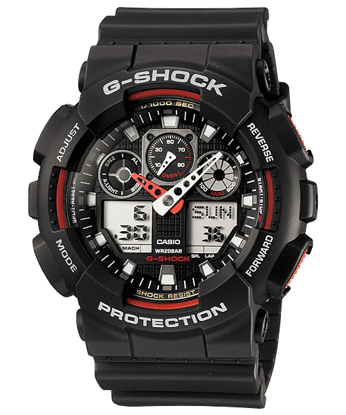 Reloj G Shock ANALOGO / DIGITAL GA-100-1A4