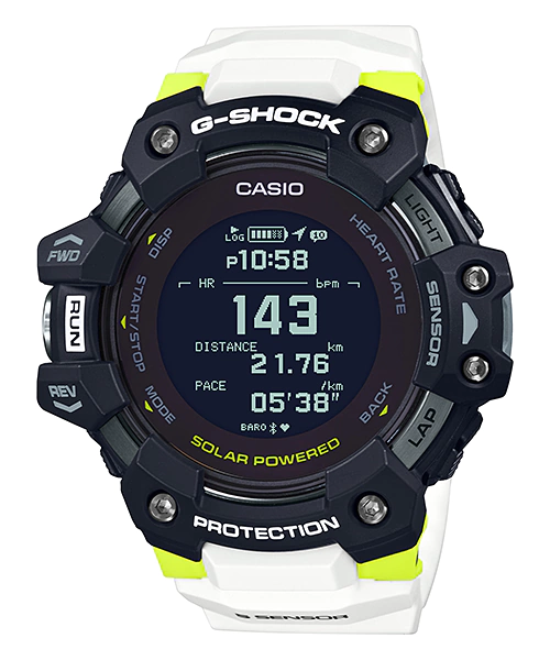 Reloj G Shock G-SQUAD GBD-H1000-1A7