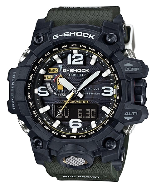 Reloj G Shock Mudmaster GWG-1000-1A3