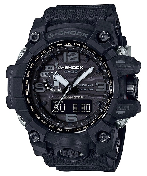 Reloj G Shock Mudmaster GWG-1000-1A1