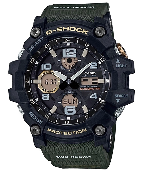 Reloj G Shock Mudmaster GSG-100-1A3