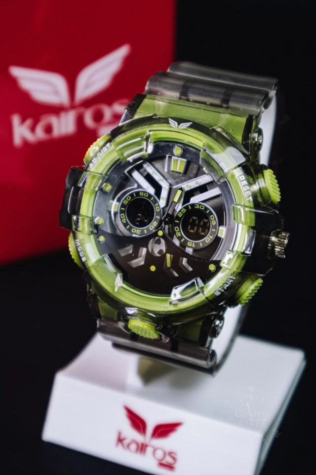 RELOJ KAIROS DUAL TIME