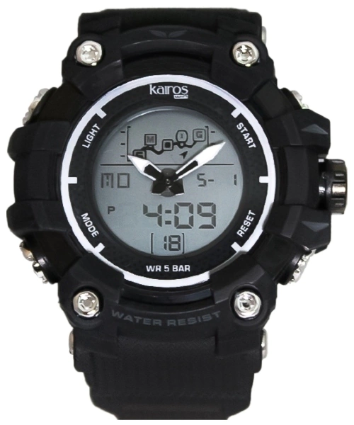 RELOJ KAIROS ADM1145-4 DOBLE ZONA HORARIA