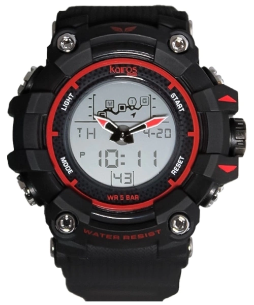 RELOJ KAIROS ADM1145-3 DOBLE ZONA HORARIA