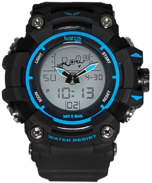 RELOJ KAIROS ADM1145-2 DOBLE ZONA HORARIA