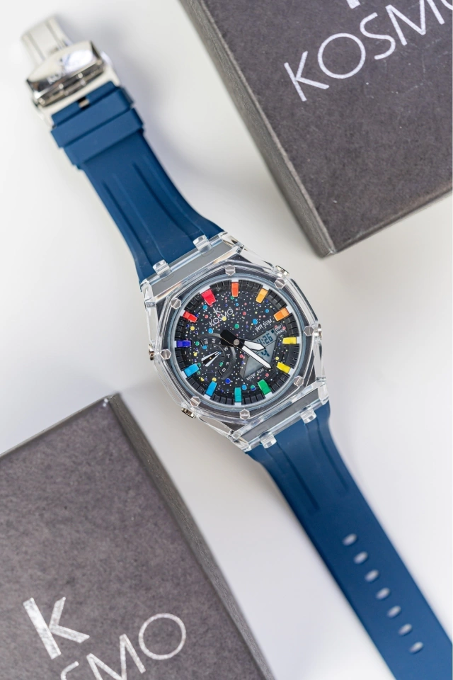 RELOJ KOSMO K4010 DUAL TIME