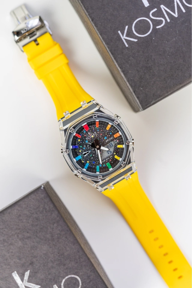 RELOJ KOSMO K4010 DUAL TIME