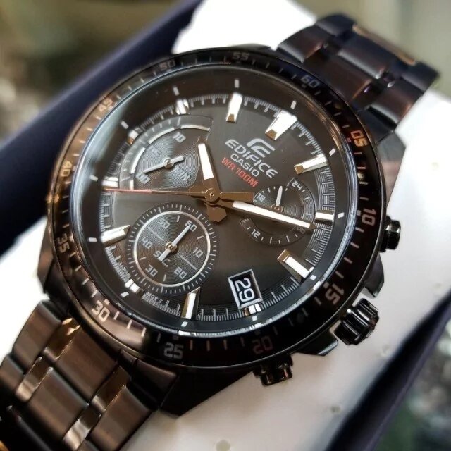 Reloj Casio EFV-540DC-1AV Edifice Cronógrafo Estándar